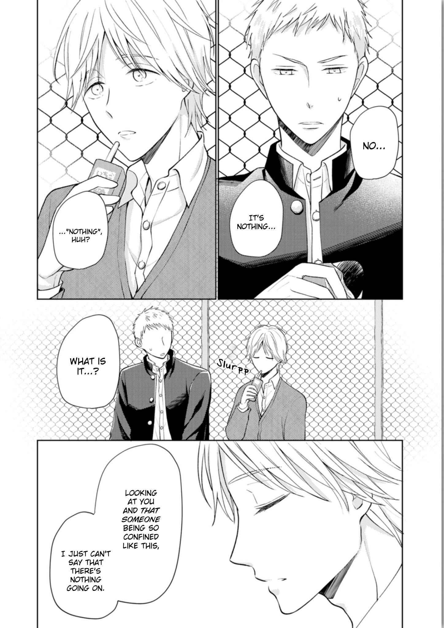 Page 6 Chapter 2 Seishun Girigiri Overline