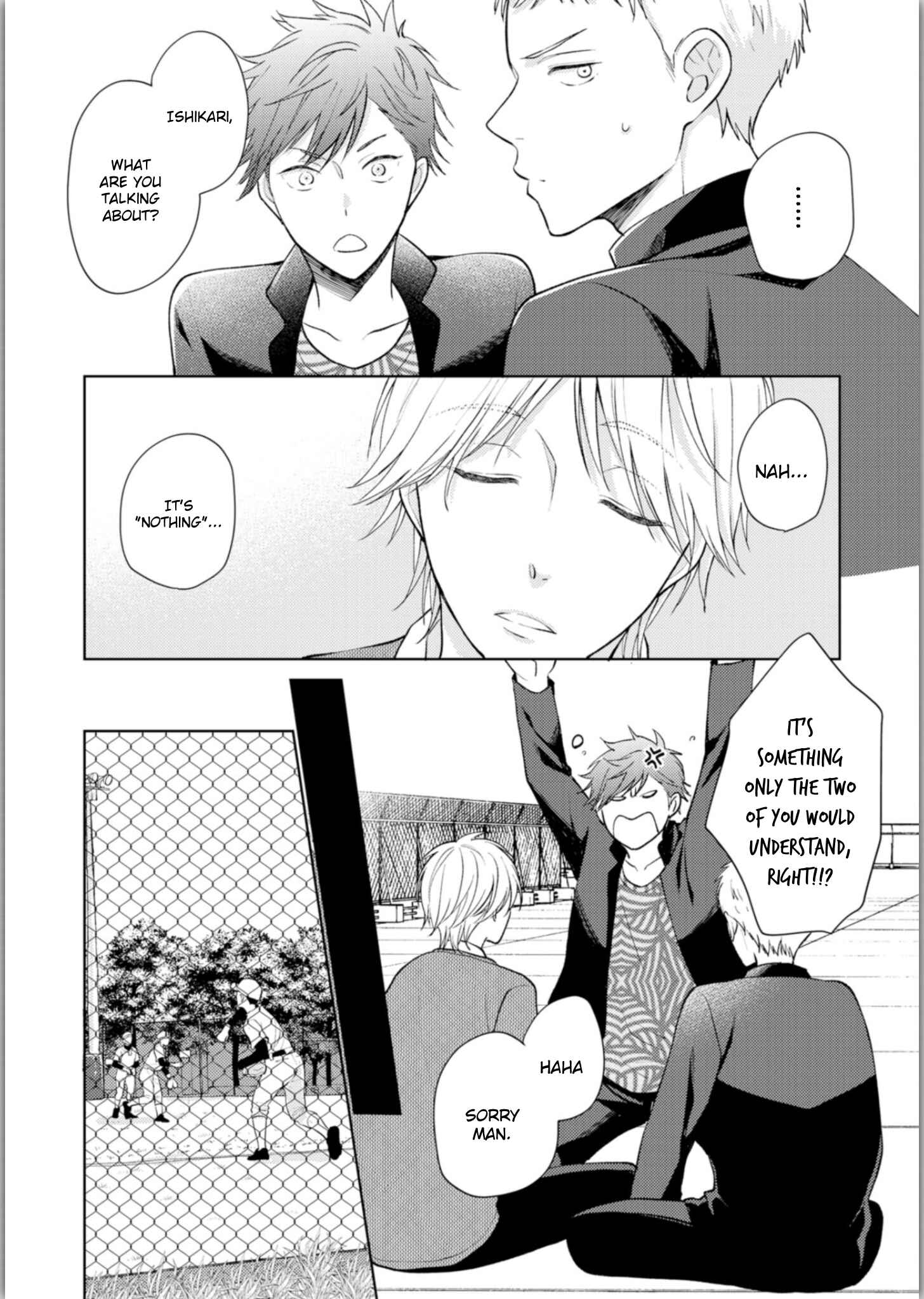 Page 7 Chapter 2 Seishun Girigiri Overline