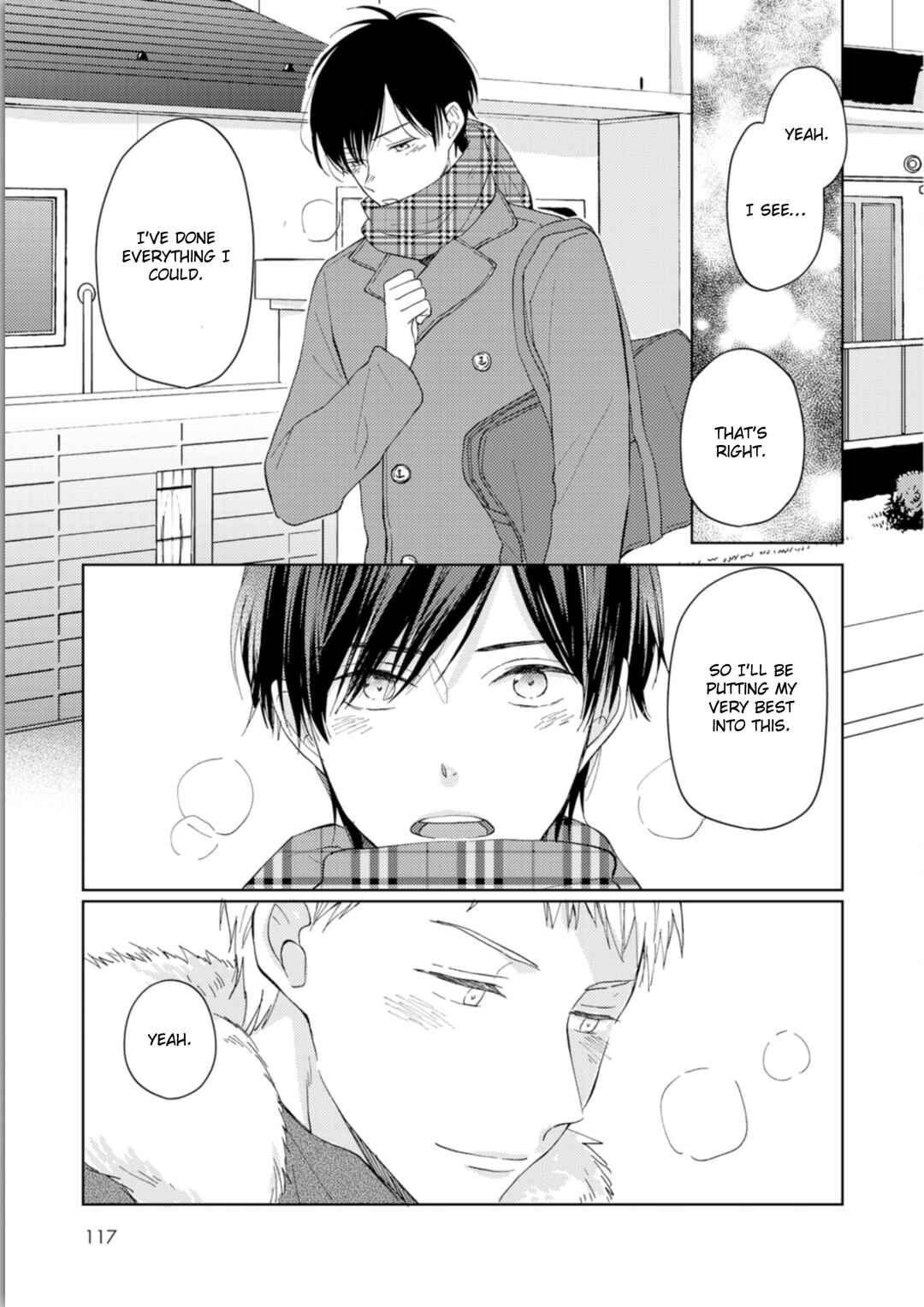 Page 26 Chapter 4 Seishun Girigiri Overline