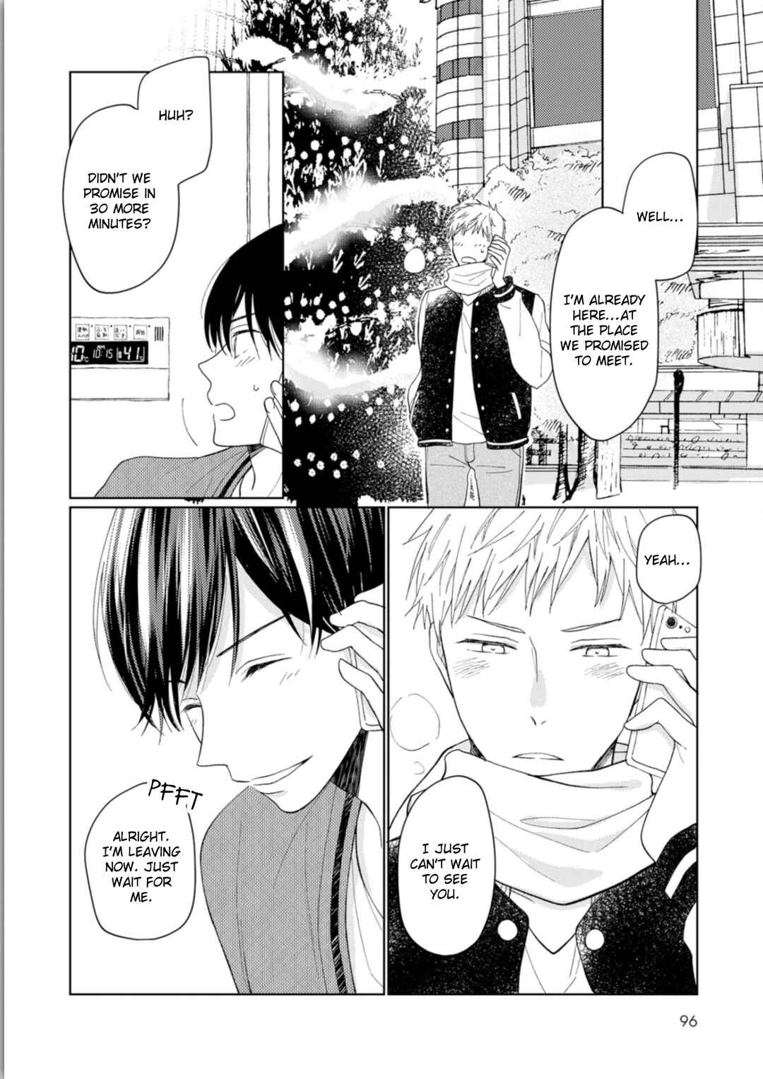 Page 5 Chapter 4 Seishun Girigiri Overline