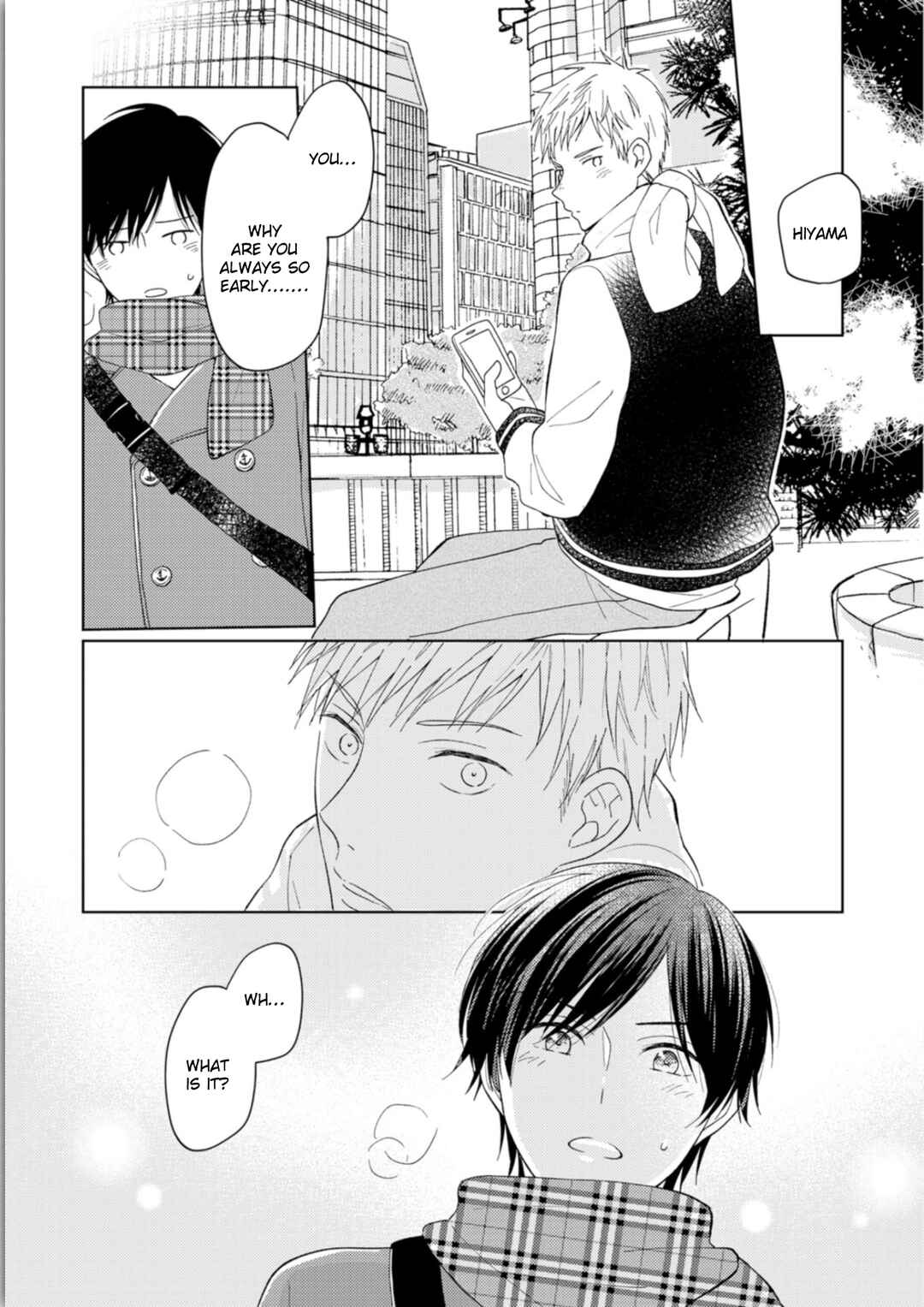 Page 6 Chapter 4 Seishun Girigiri Overline