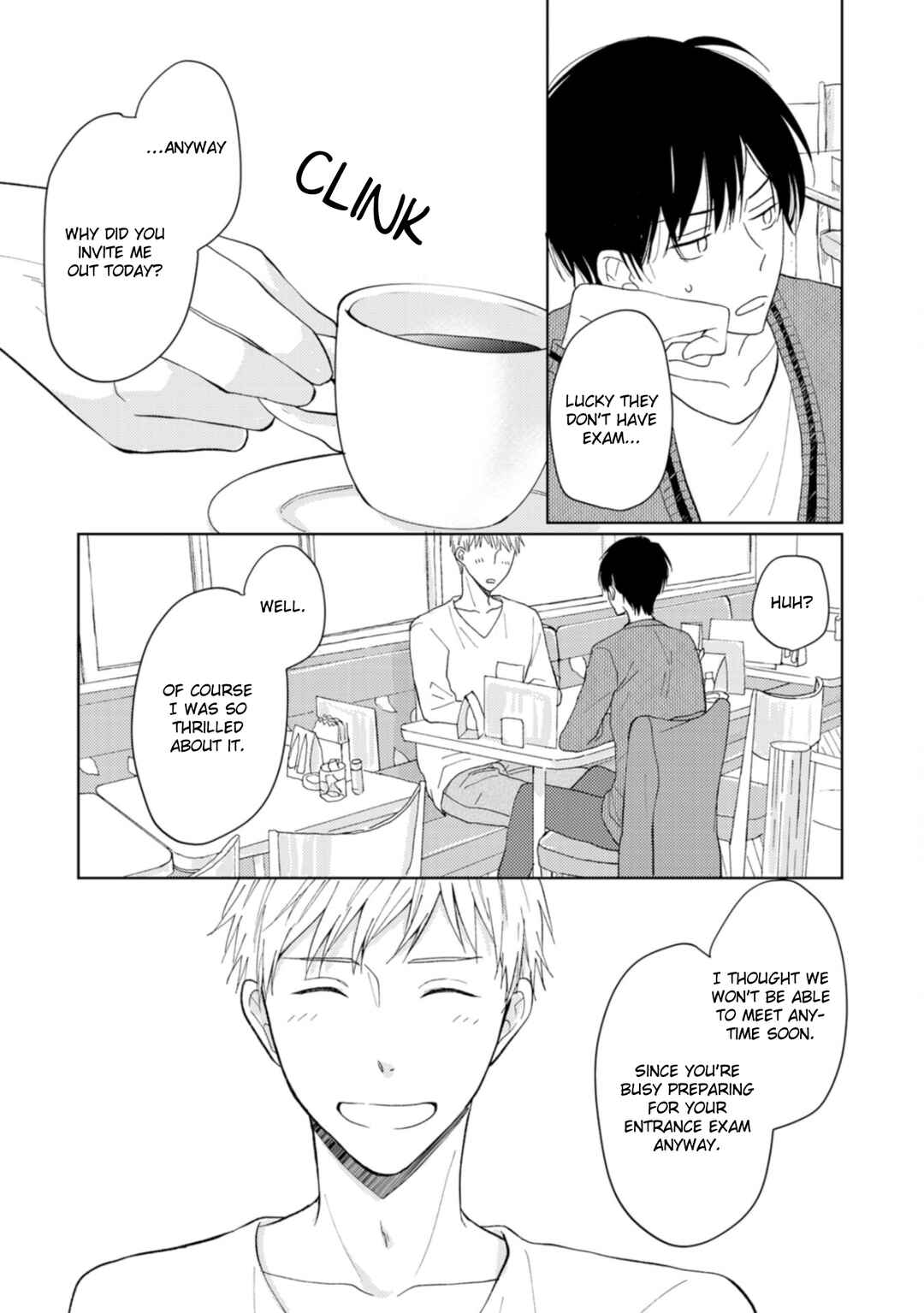 Page 8 Chapter 4 Seishun Girigiri Overline