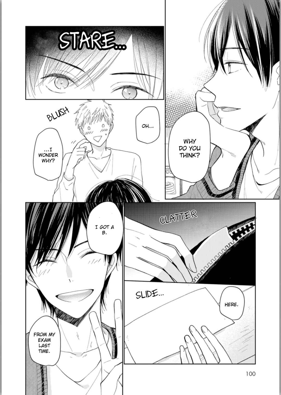 Page 9 Chapter 4 Seishun Girigiri Overline