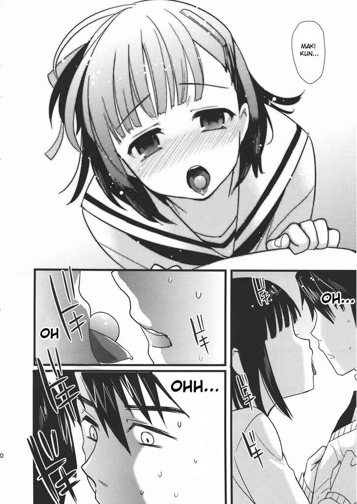 Page 9 Chapter Unknown_e3eb Prunus Girl - Love Pura (Doujinshi)