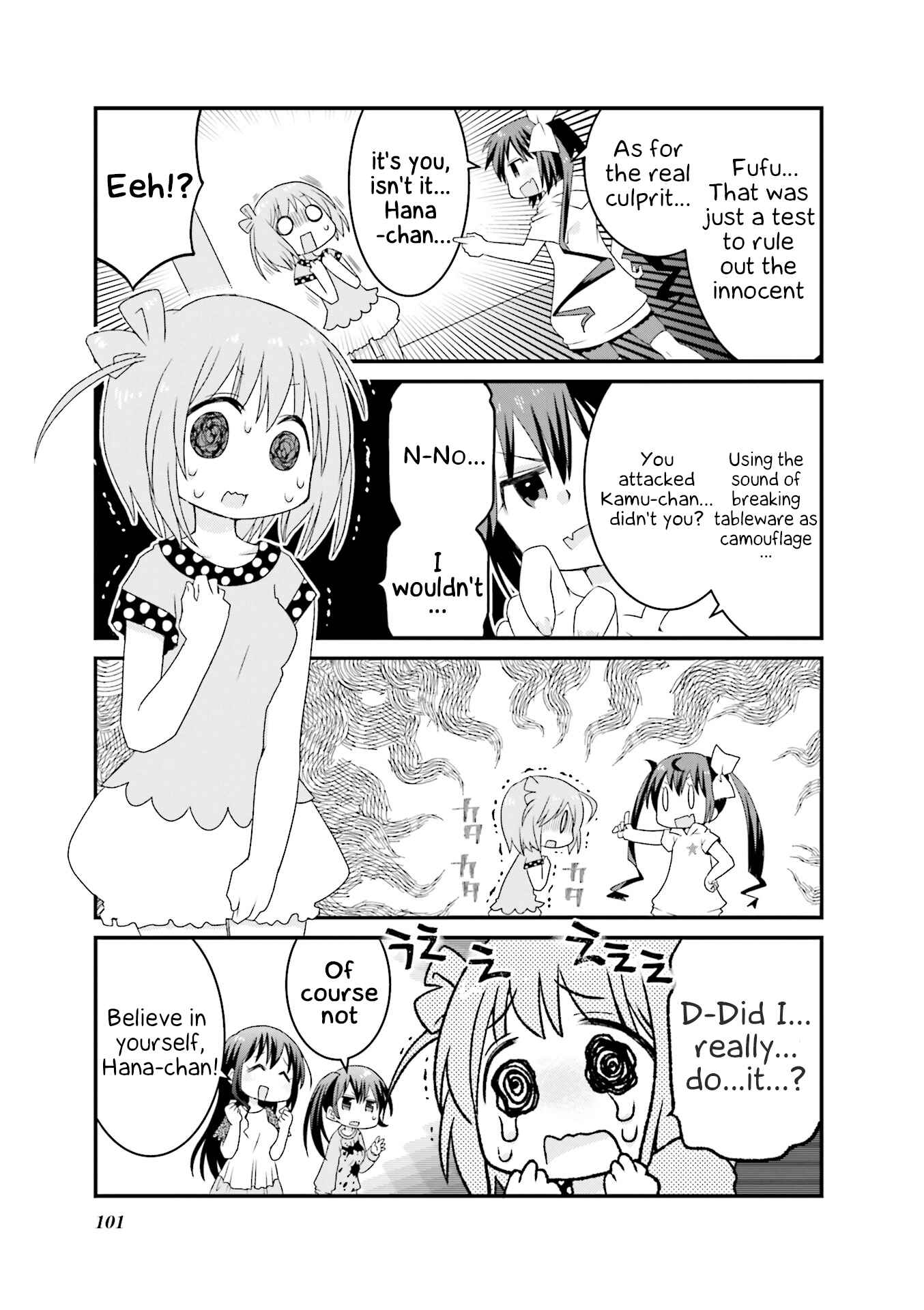 Page 5 Chapter 12 Slow Start Anthology Comic