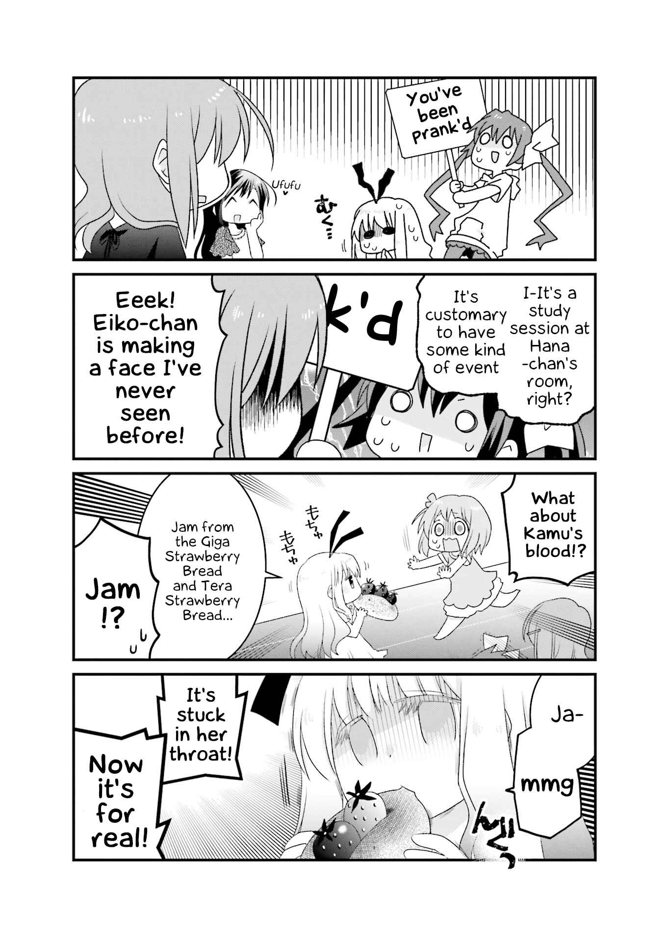 Page 8 Chapter 12 Slow Start Anthology Comic