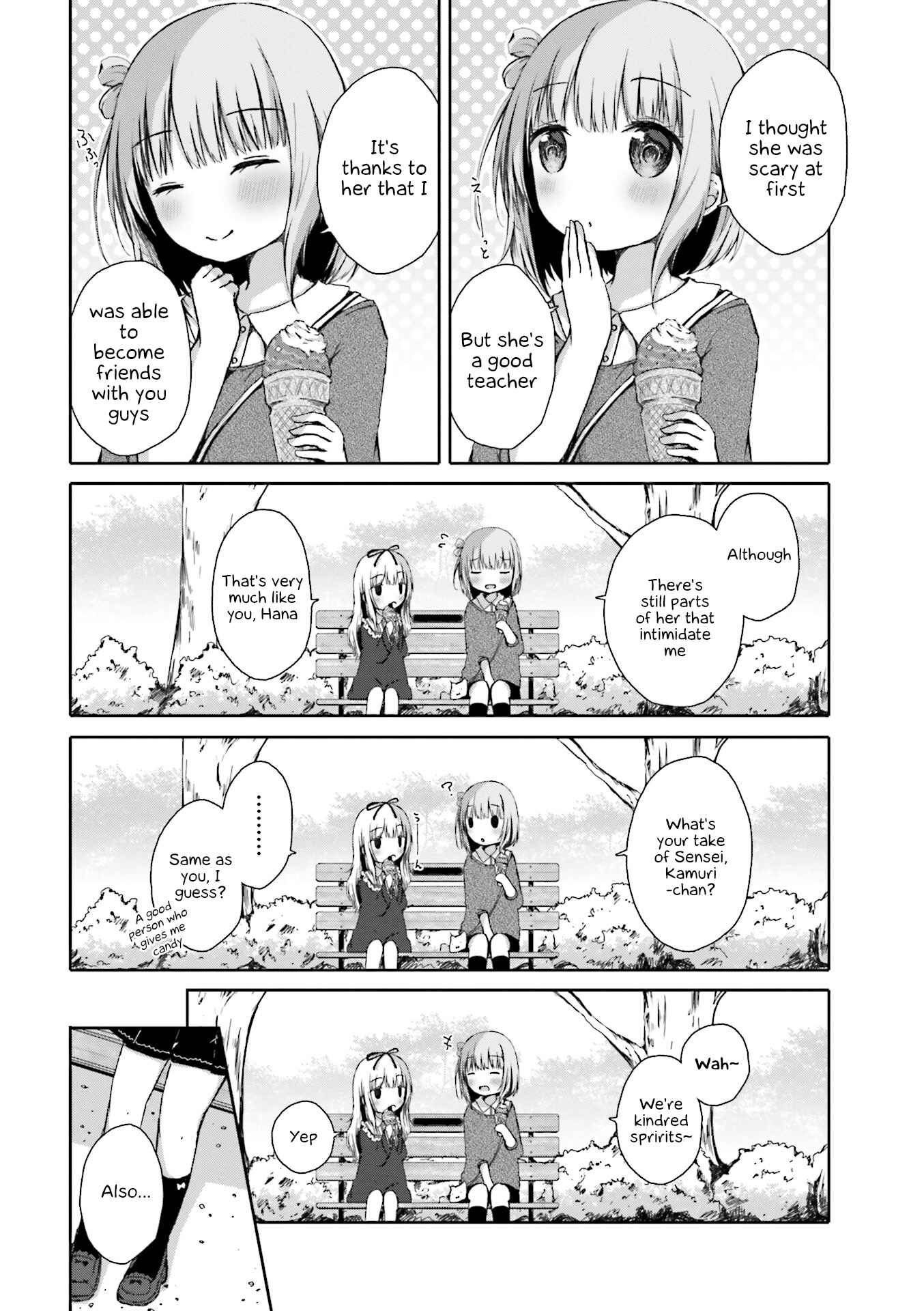 Page 4 Chapter 5 Slow Start Anthology Comic