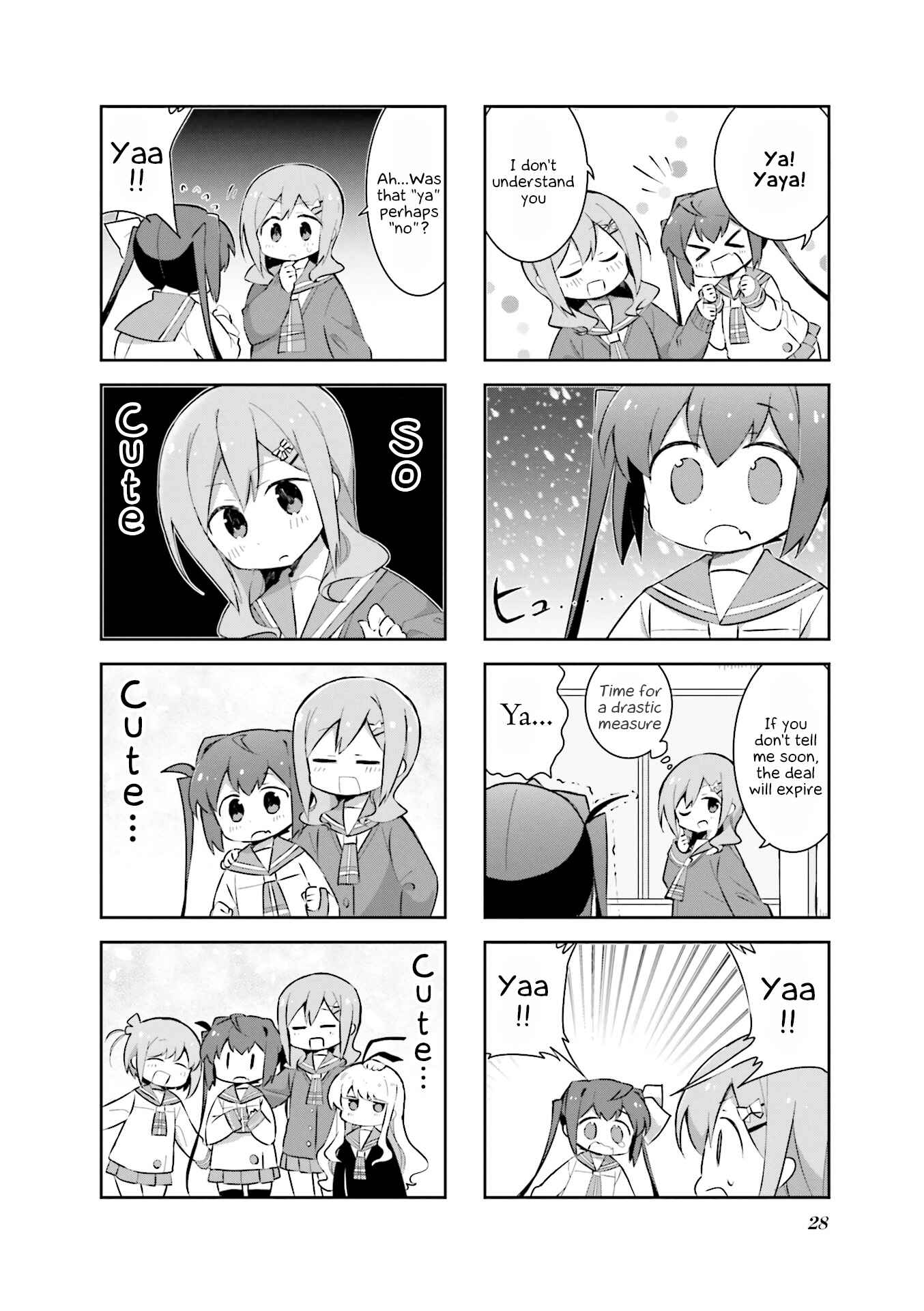 Page 6 Chapter 3 Slow Start Anthology Comic