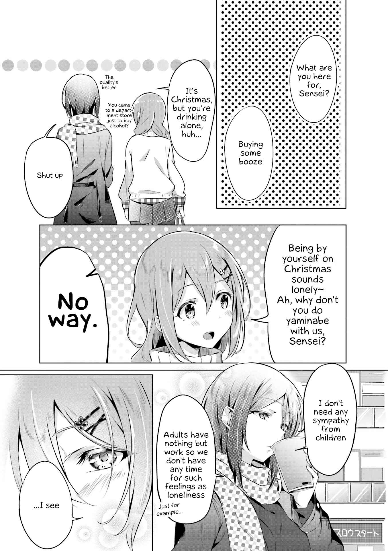 Page 3 Chapter 7 Slow Start Anthology Comic