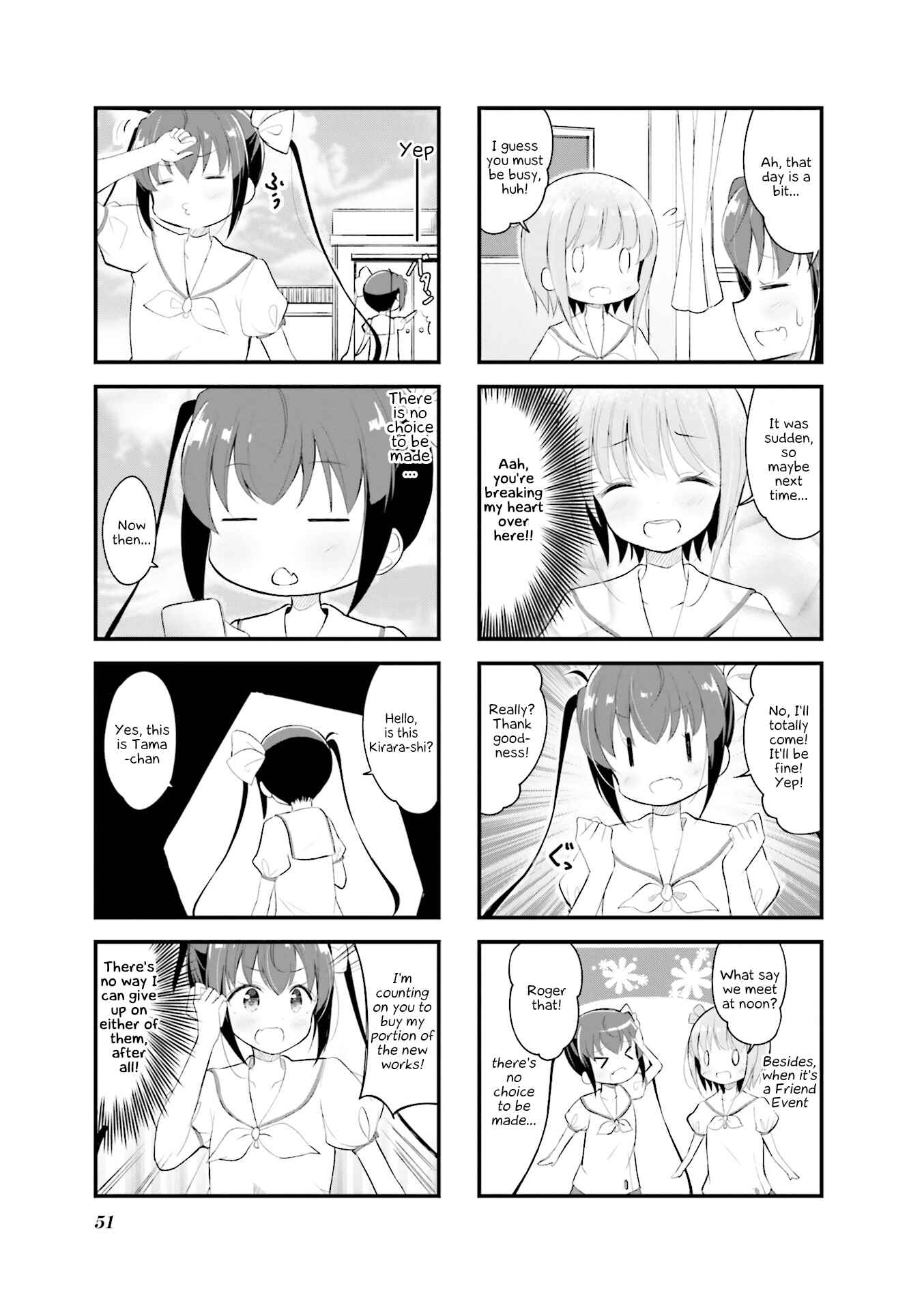 Page 3 Chapter 6 Slow Start Anthology Comic