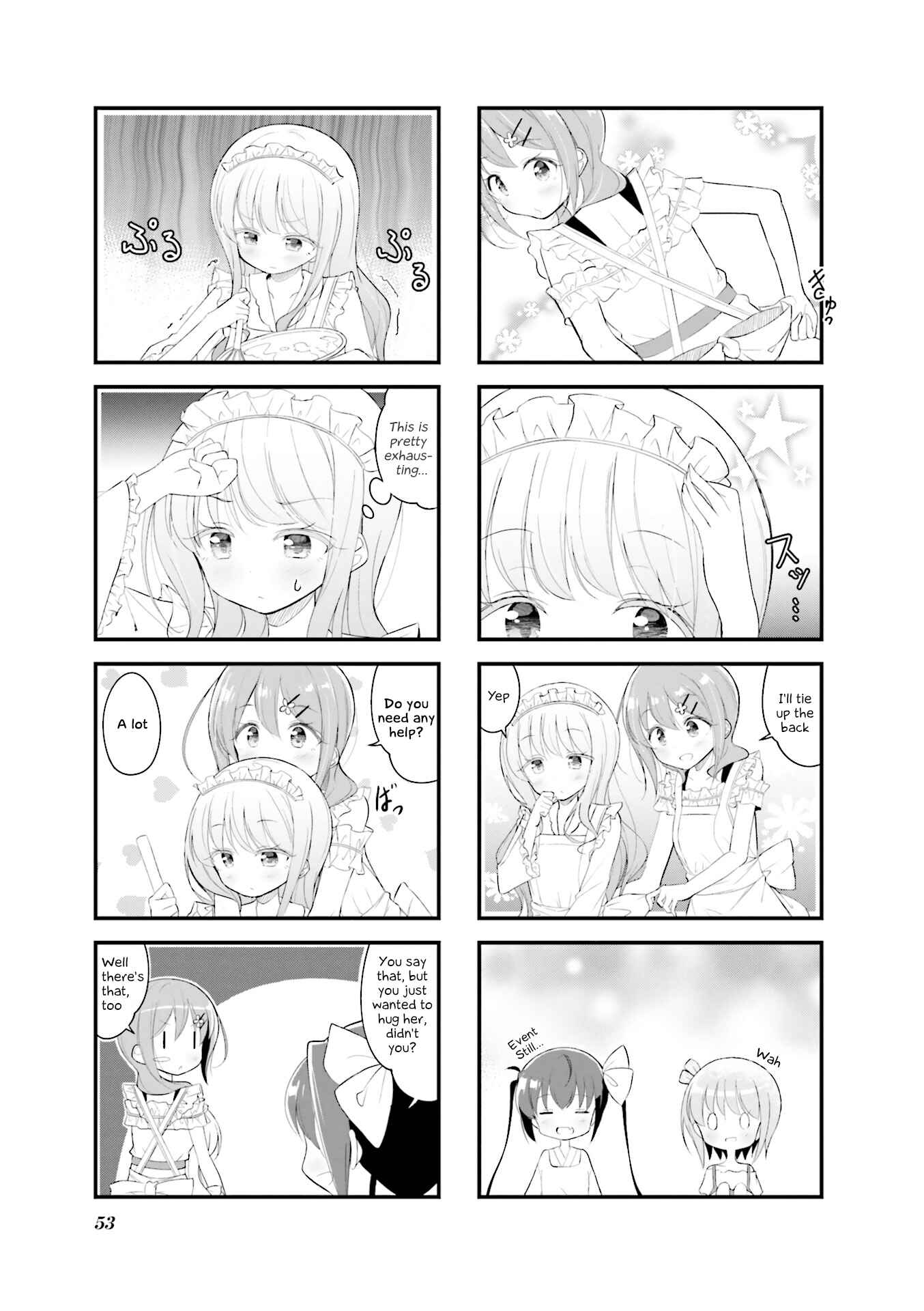 Page 5 Chapter 6 Slow Start Anthology Comic