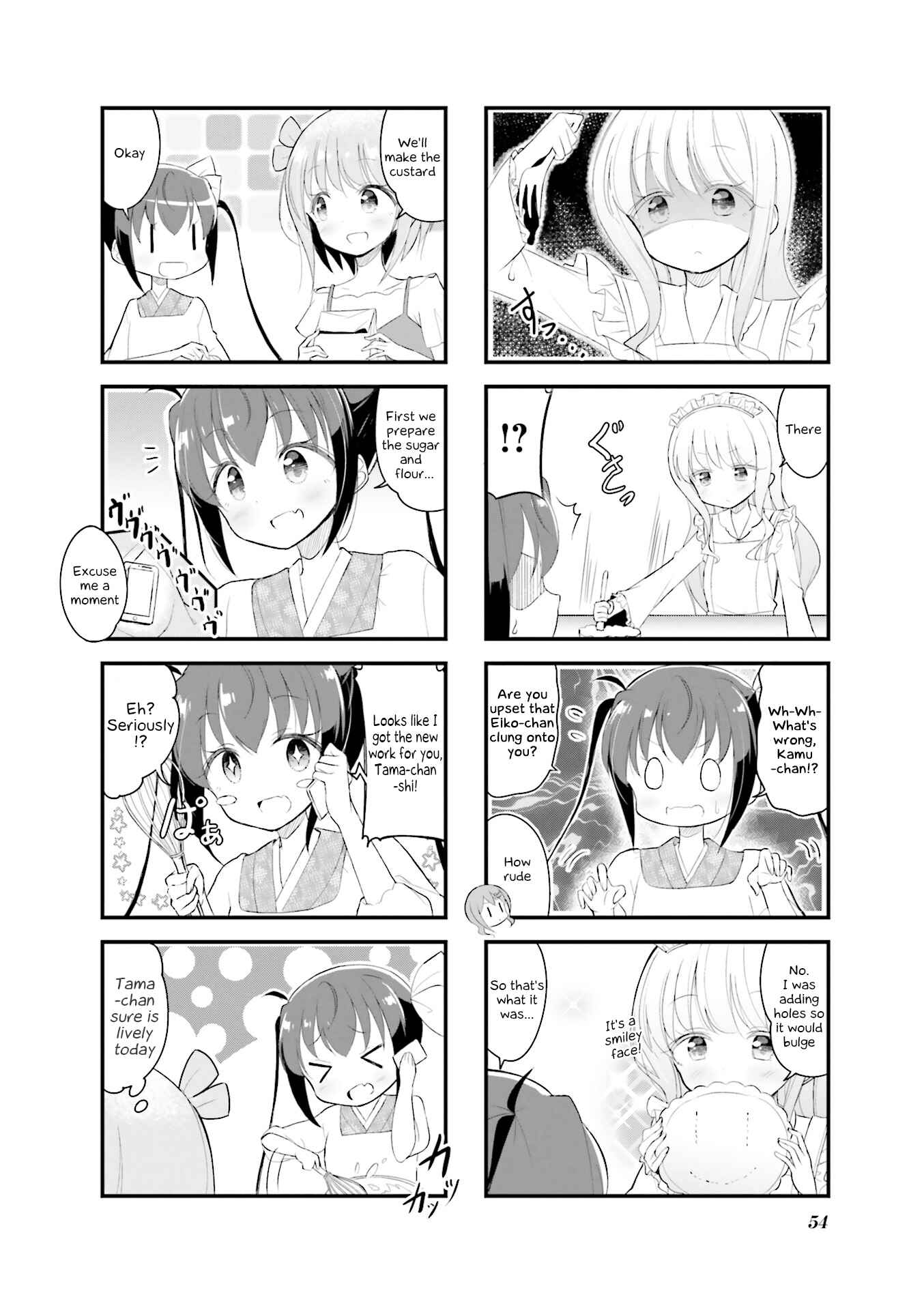 Page 6 Chapter 6 Slow Start Anthology Comic