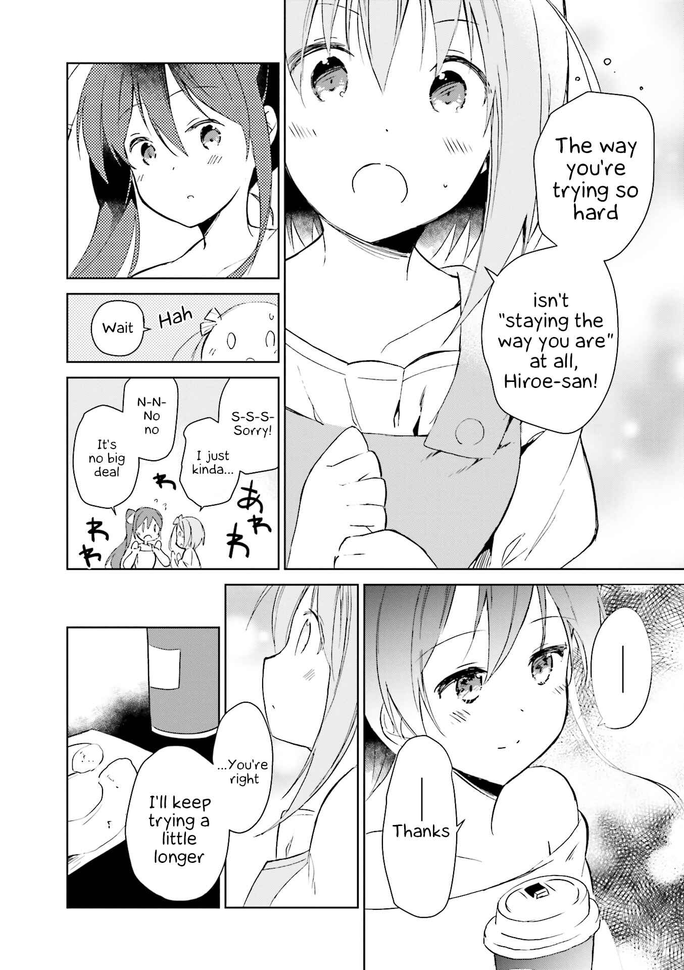Page 6 Chapter 11 Slow Start Anthology Comic