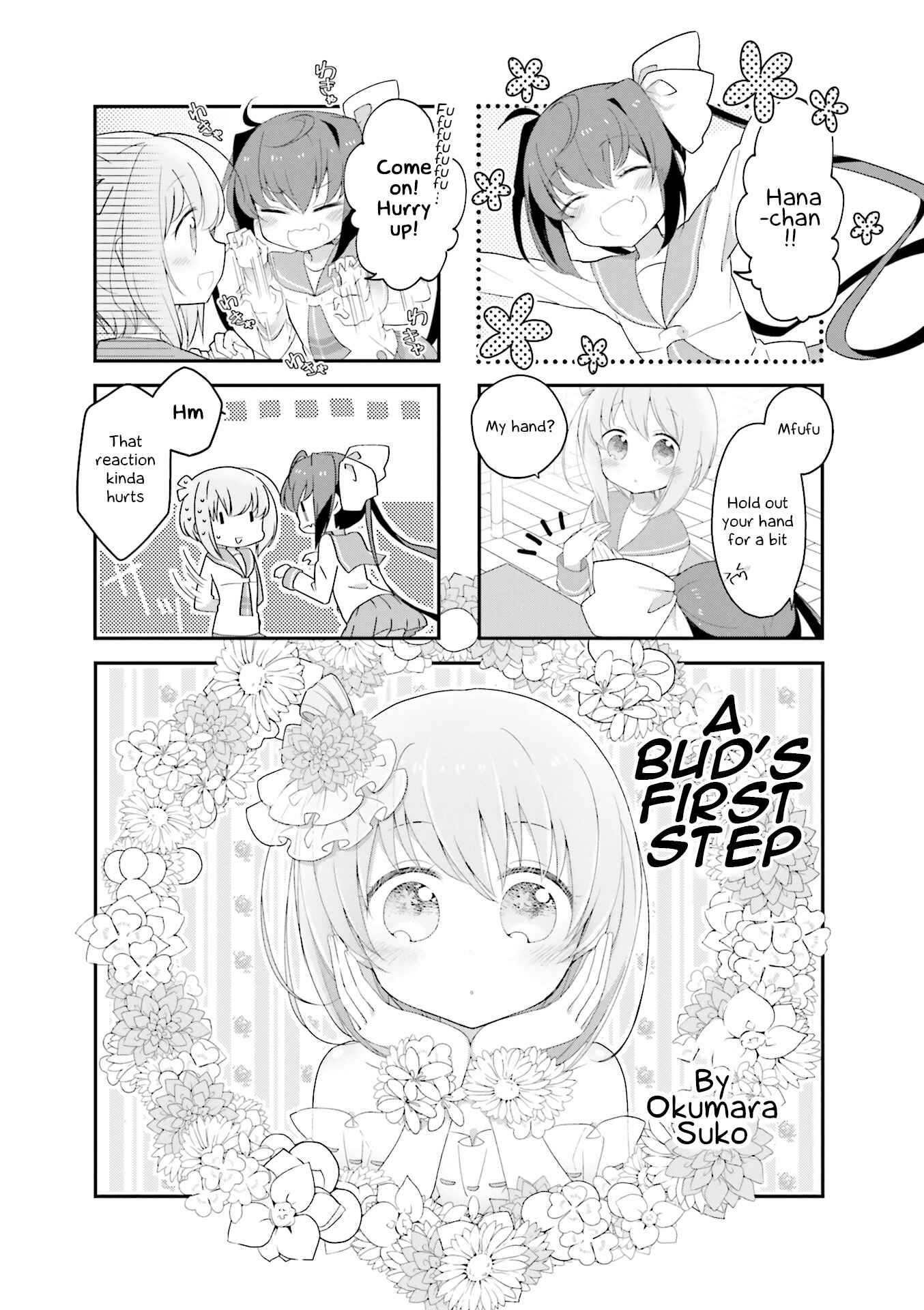 Page 1 Chapter 8 Slow Start Anthology Comic