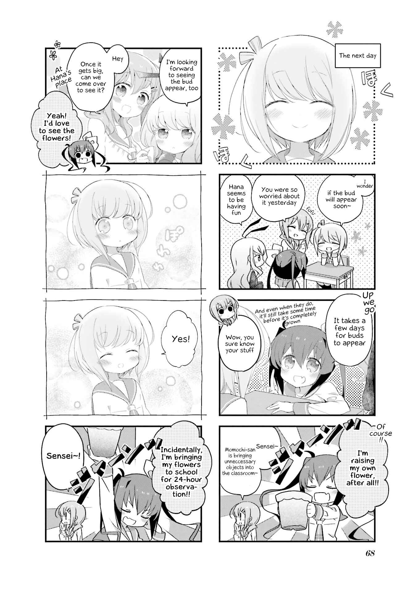 Page 4 Chapter 8 Slow Start Anthology Comic