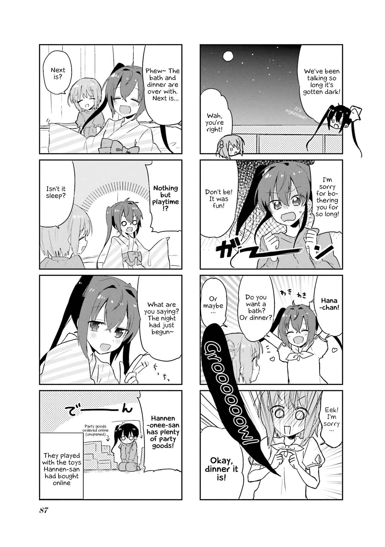 Page 7 Chapter 10 Slow Start Anthology Comic