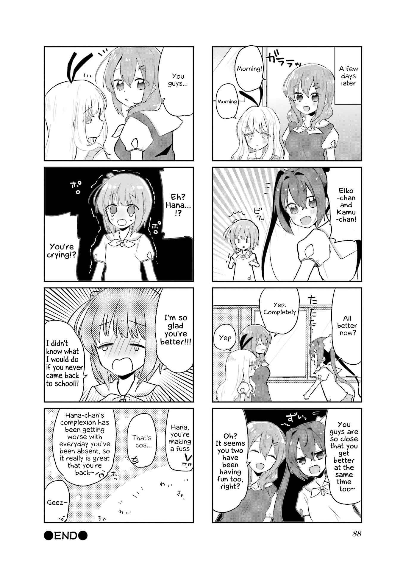 Page 8 Chapter 10 Slow Start Anthology Comic
