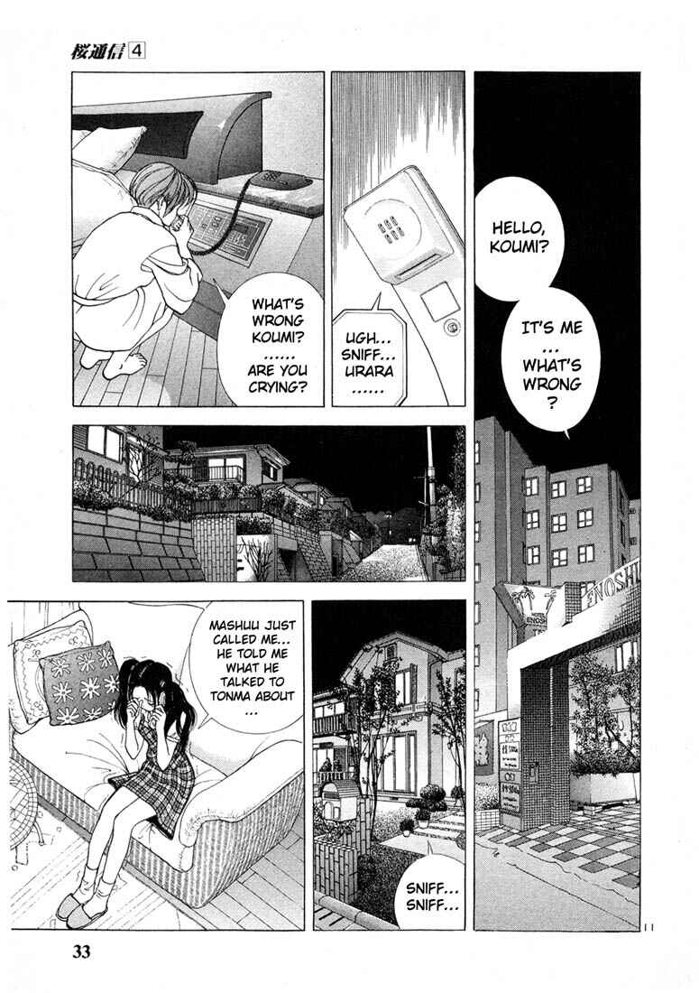 Page 10 Chapter 35 Sakura Diaries