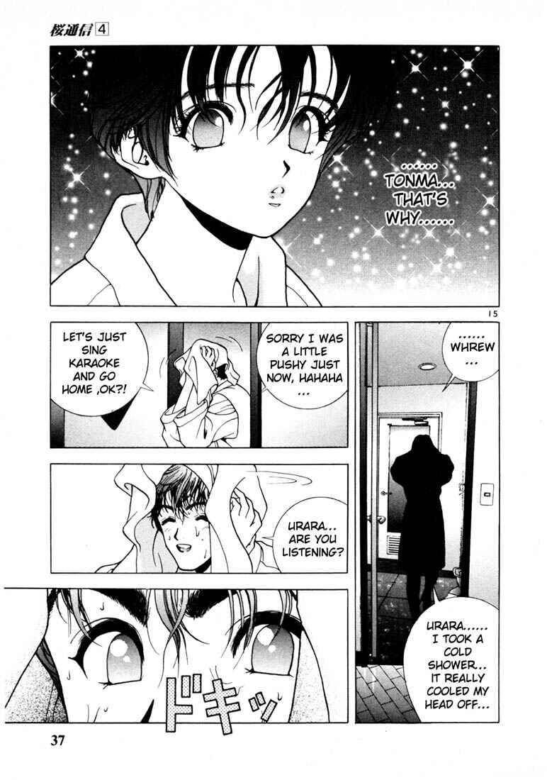 Page 14 Chapter 35 Sakura Diaries