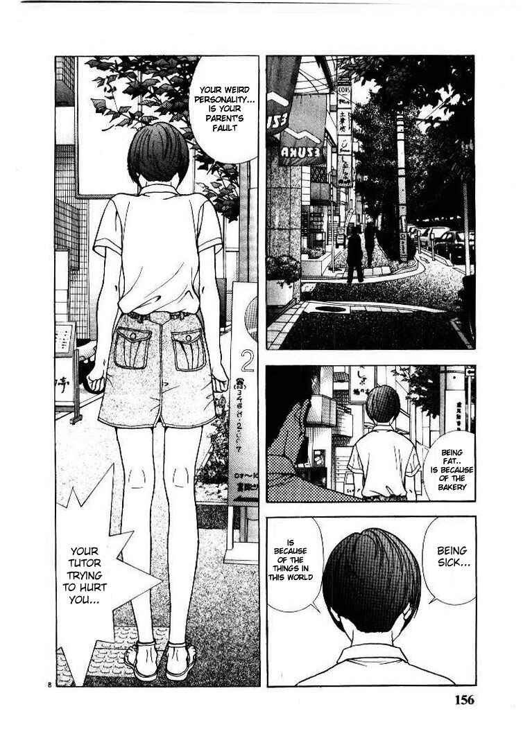 Page 8 Chapter 53 Sakura Diaries