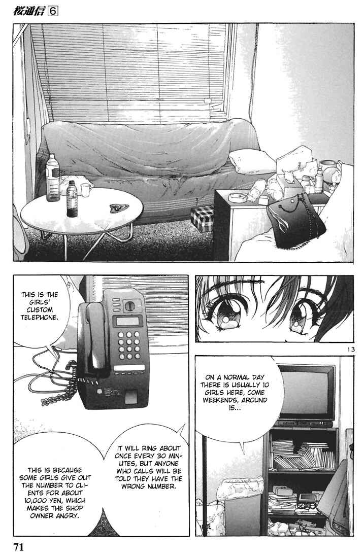 Page 12 Chapter 59 Sakura Diaries