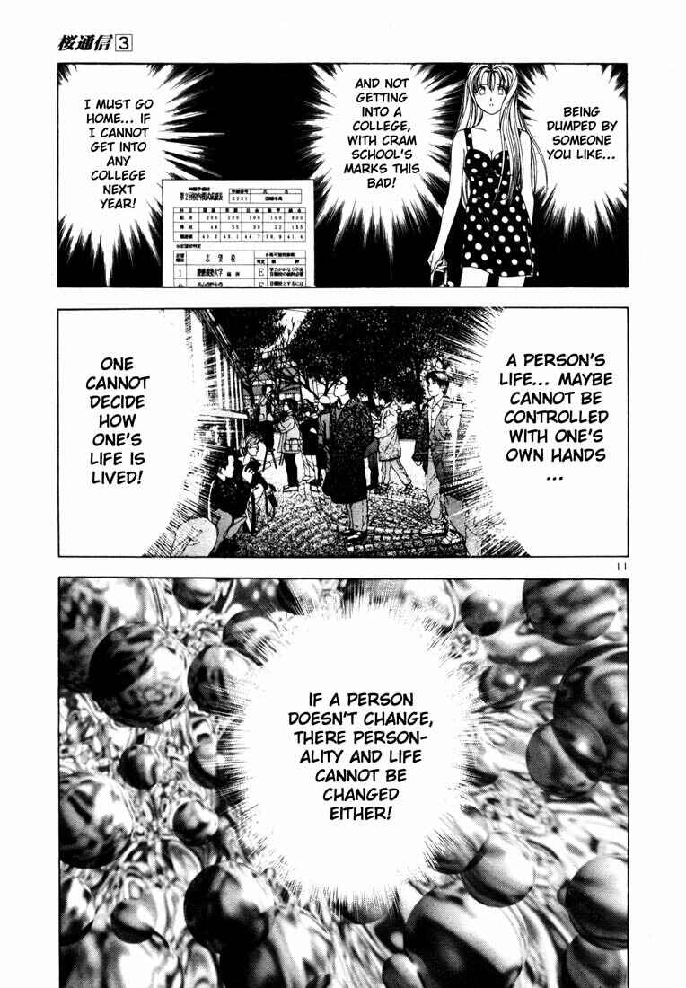 Page 11 Chapter 32 Sakura Diaries