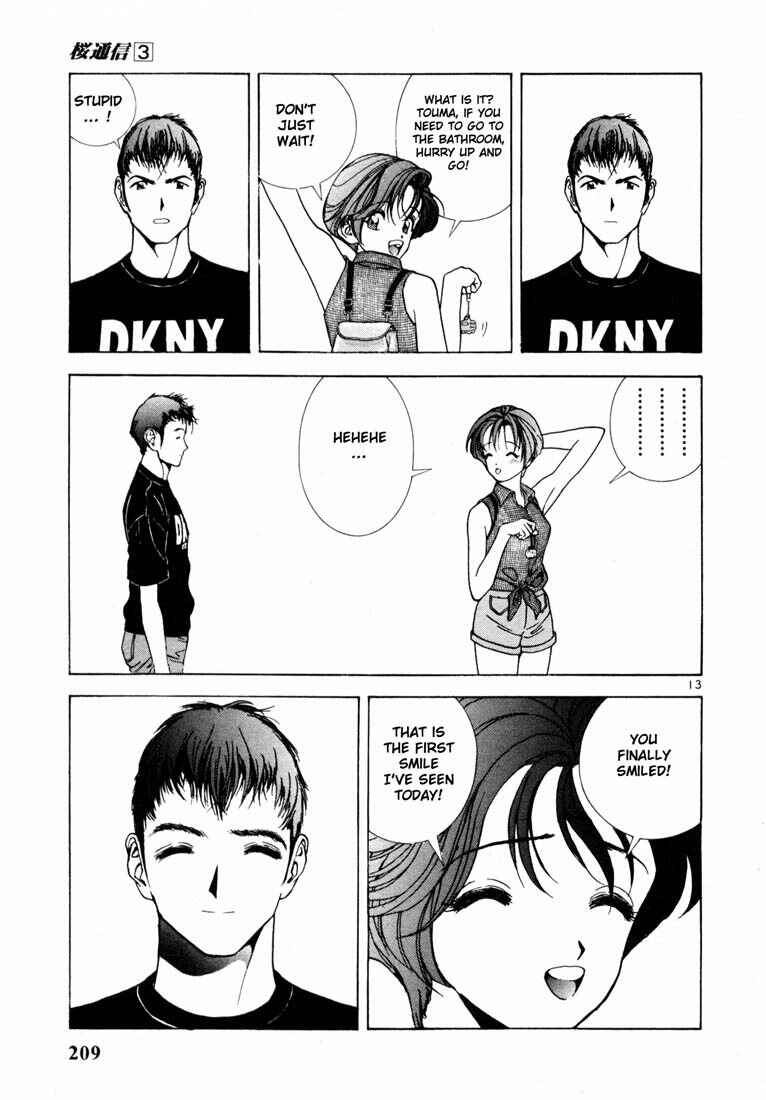 Page 13 Chapter 32 Sakura Diaries