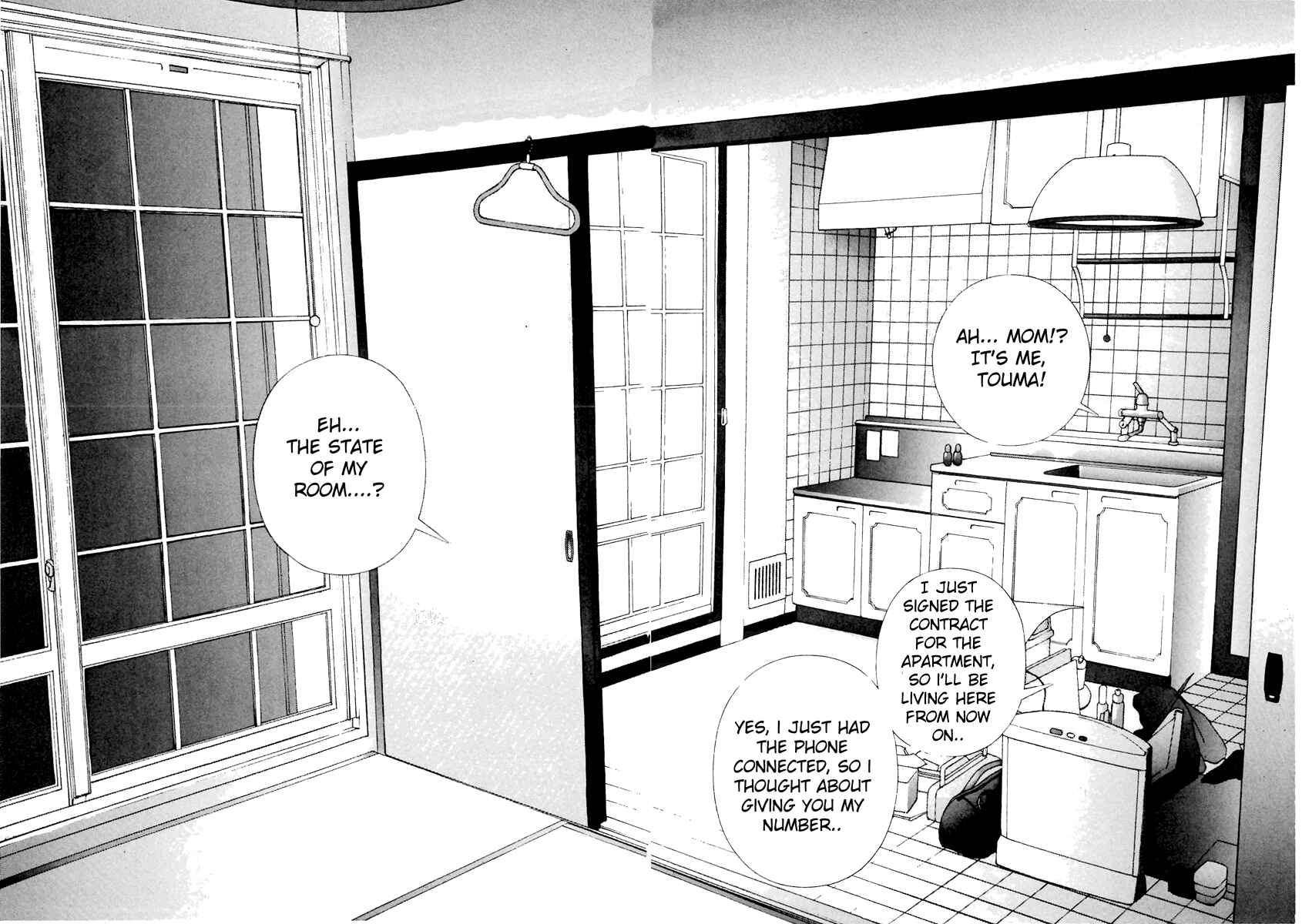 Page 3 Chapter 132 Sakura Diaries