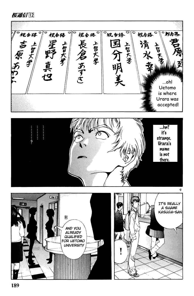 Page 9 Chapter 132 Sakura Diaries