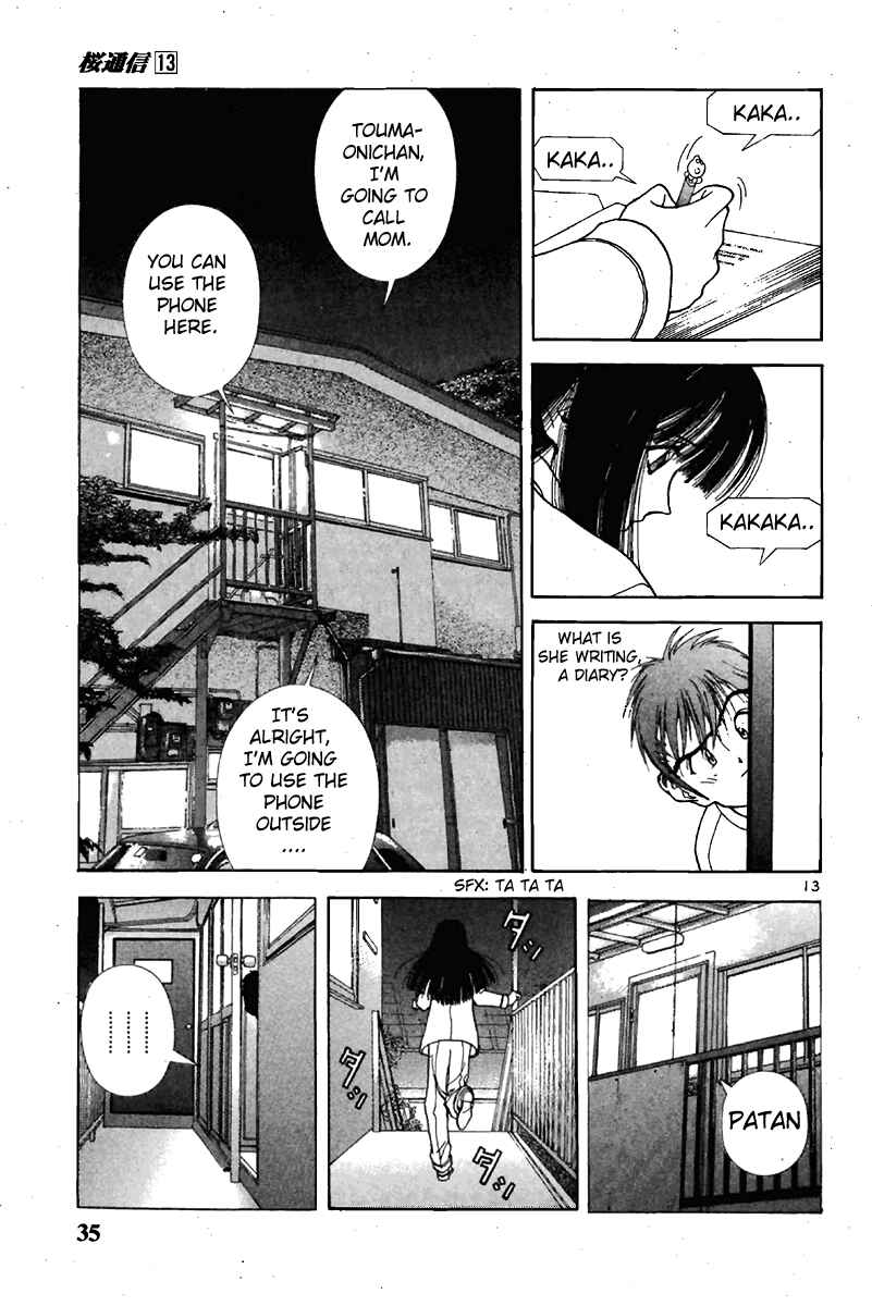 Page 13 Chapter 134 Sakura Diaries