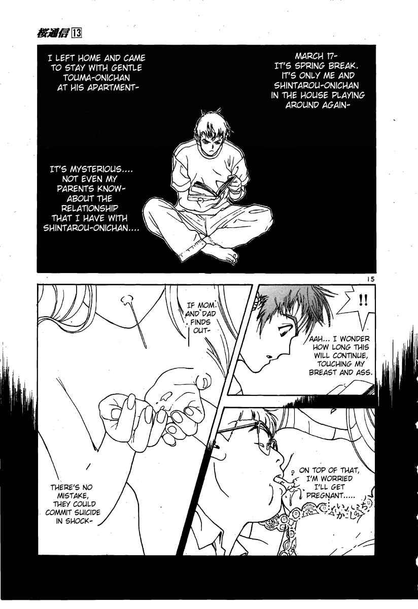 Page 15 Chapter 134 Sakura Diaries