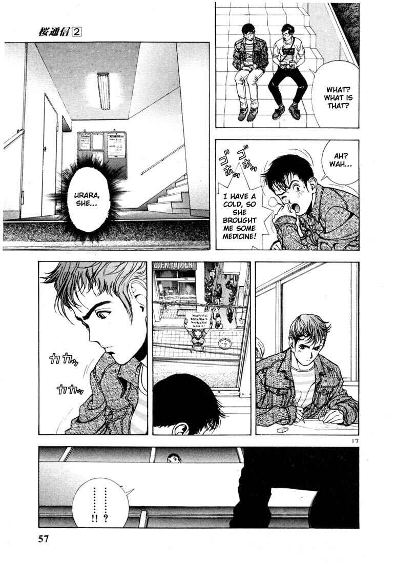 Page 17 Chapter 13 Sakura Diaries