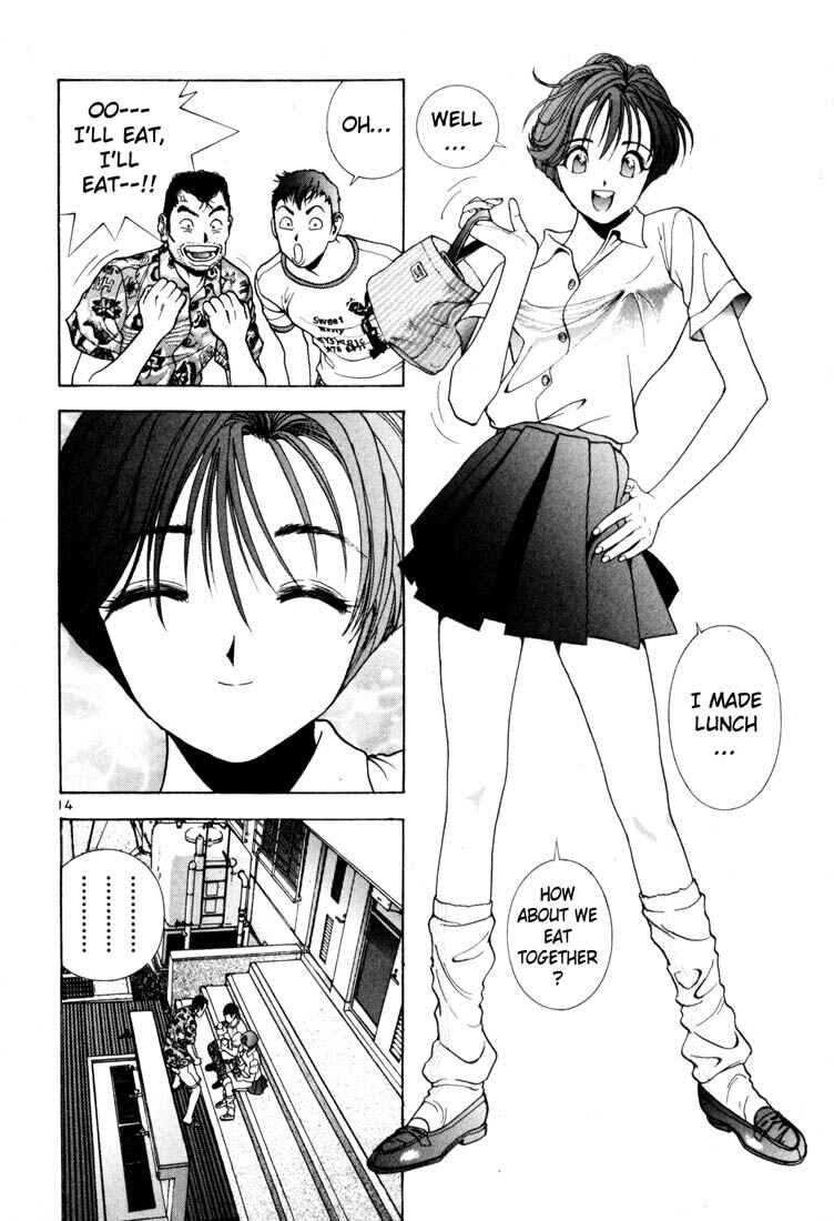 Page 13 Chapter 44 Sakura Diaries
