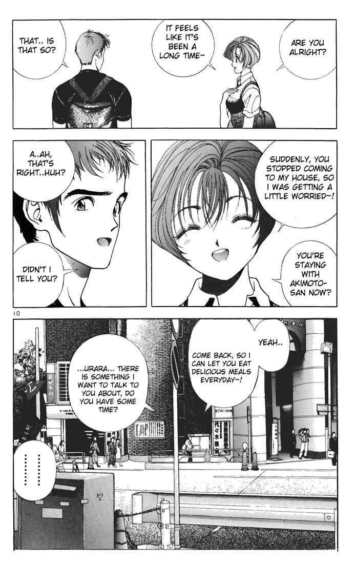 Page 10 Chapter 61 Sakura Diaries