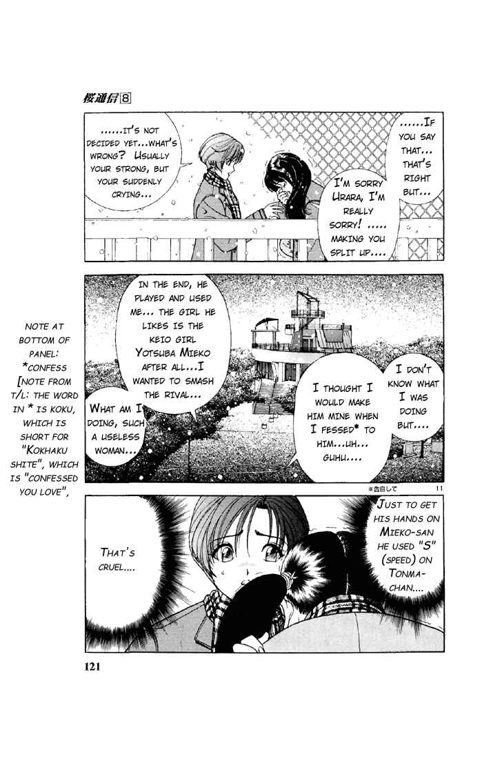 Page 10 Chapter 84 Sakura Diaries