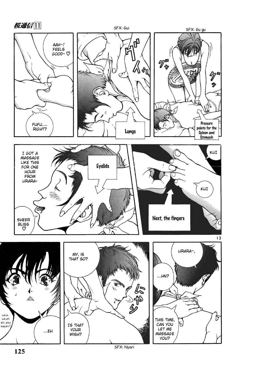 Page 12 Chapter 117 Sakura Diaries