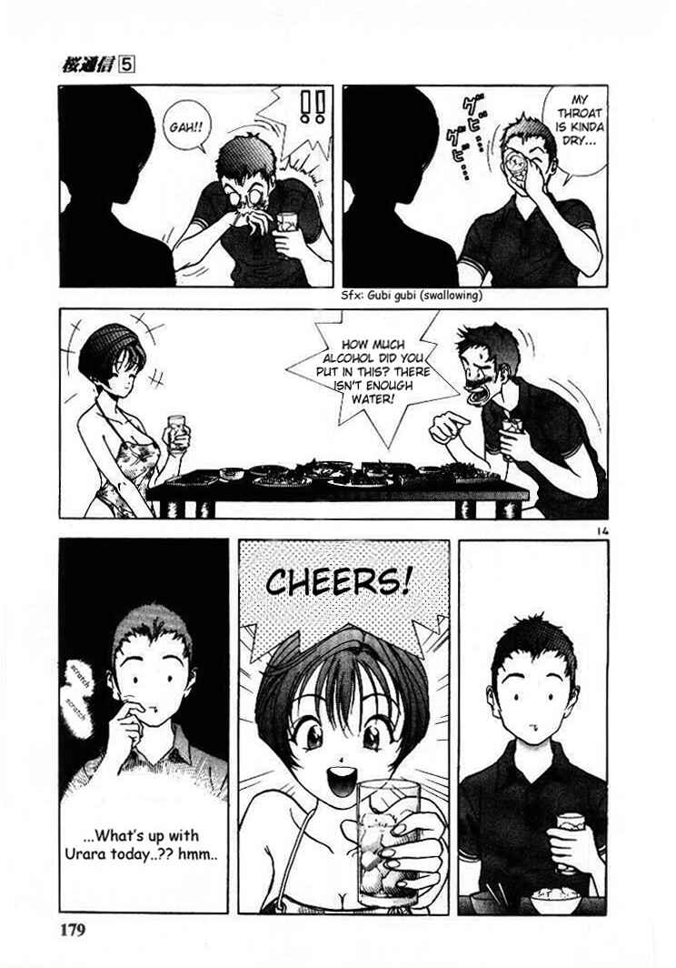 Page 13 Chapter 54 Sakura Diaries