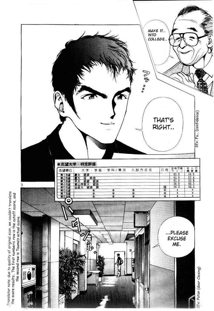 Page 3 Chapter 54 Sakura Diaries
