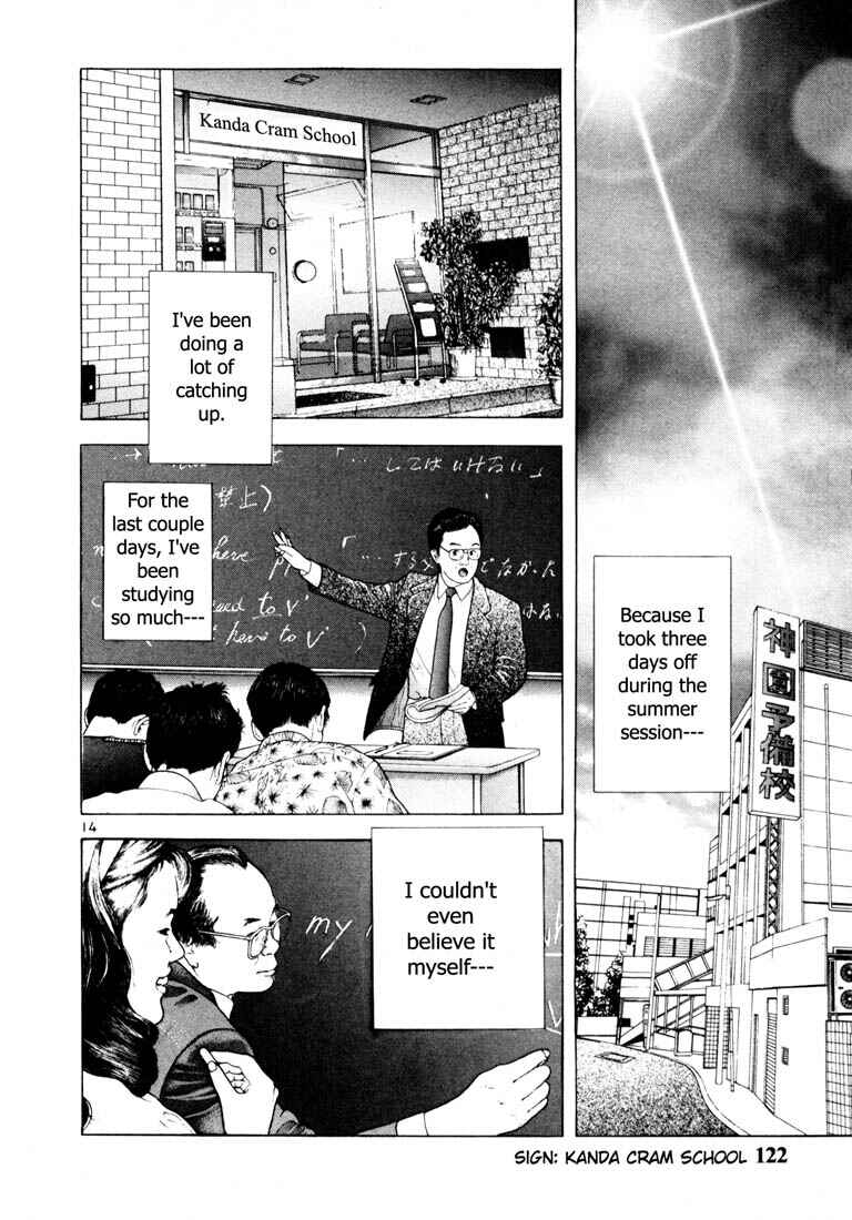 Page 13 Chapter 40 Sakura Diaries