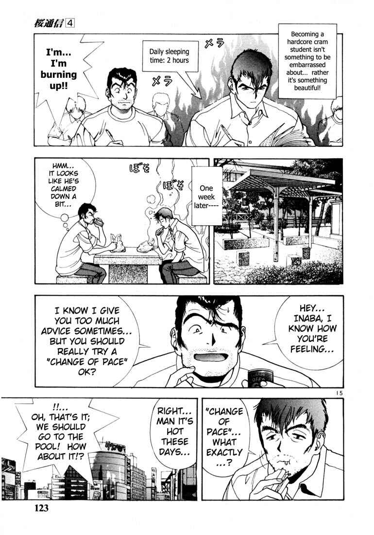 Page 14 Chapter 40 Sakura Diaries