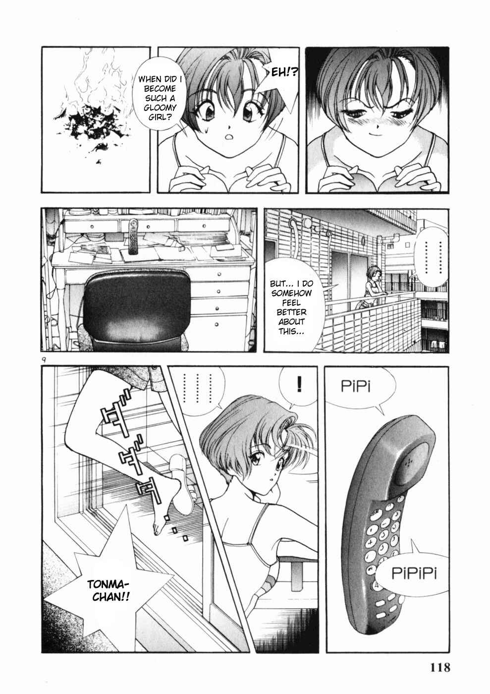 Page 8 Chapter 160 Sakura Diaries