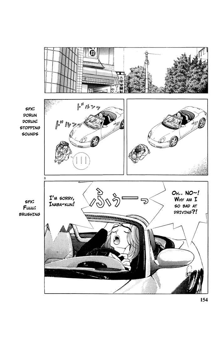 Page 8 Chapter 75 Sakura Diaries