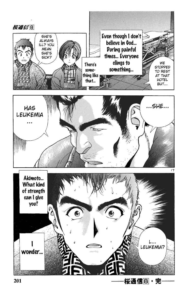 Page 16 Chapter 88 Sakura Diaries