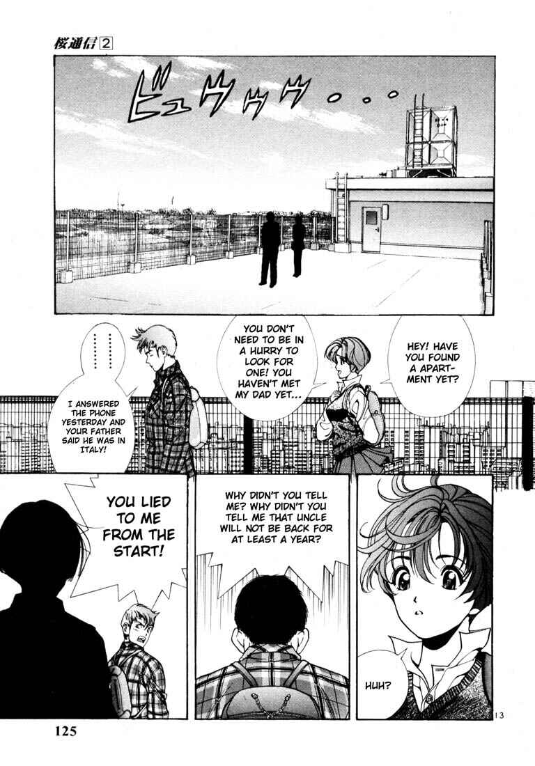 Page 13 Chapter 17 Sakura Diaries