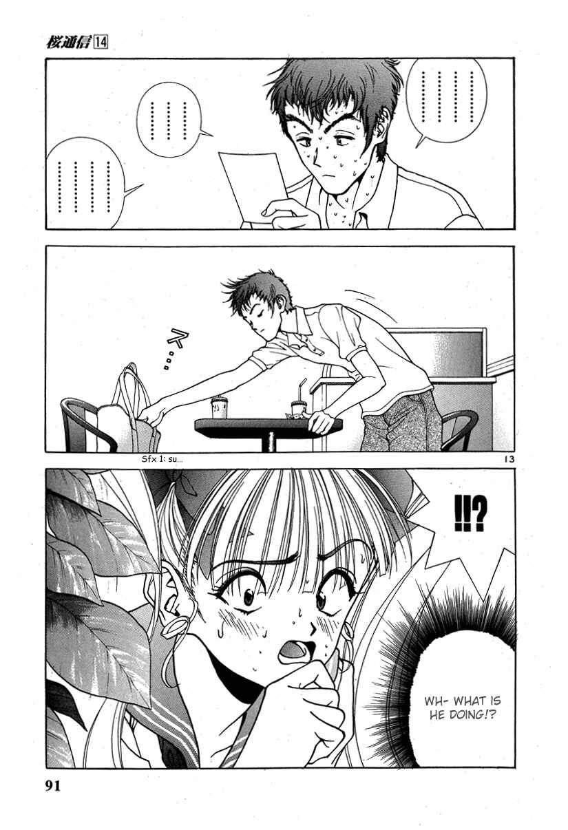 Page 13 Chapter 147 Sakura Diaries
