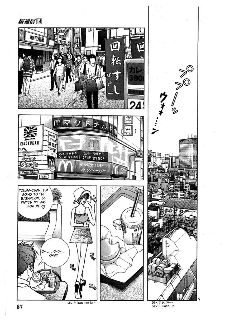 Page 9 Chapter 147 Sakura Diaries