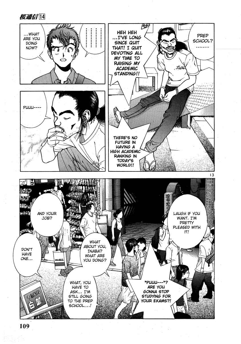 Page 12 Chapter 148 Sakura Diaries