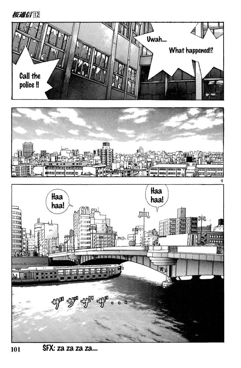 Page 9 Chapter 127 Sakura Diaries