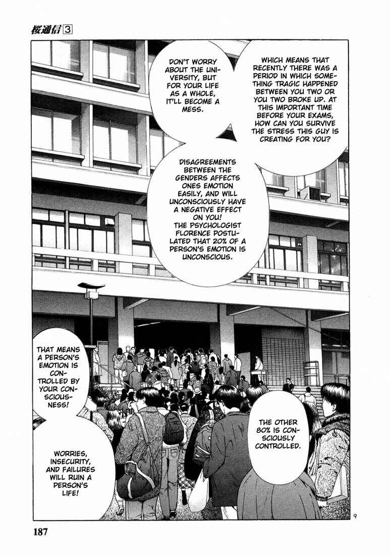 Page 9 Chapter 31 Sakura Diaries