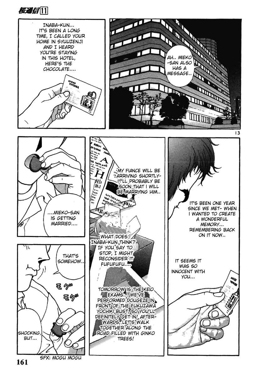 Page 12 Chapter 119 Sakura Diaries